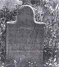    In Memory of An Infant Son of Joseph And Emma Smith June 15th, 1828