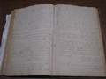   Minutes of the survey of a public highway beginning on the south line of Township No. 12, 2nd Range of township in the Town of Palmyra, 3 rods, 114 links southeast of Joseph Smith's dwelling house, thence north 3 degrees, west 192 rods...